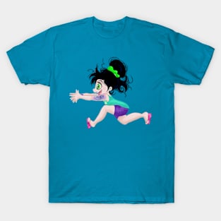 Pocket Summer Princess T-Shirt